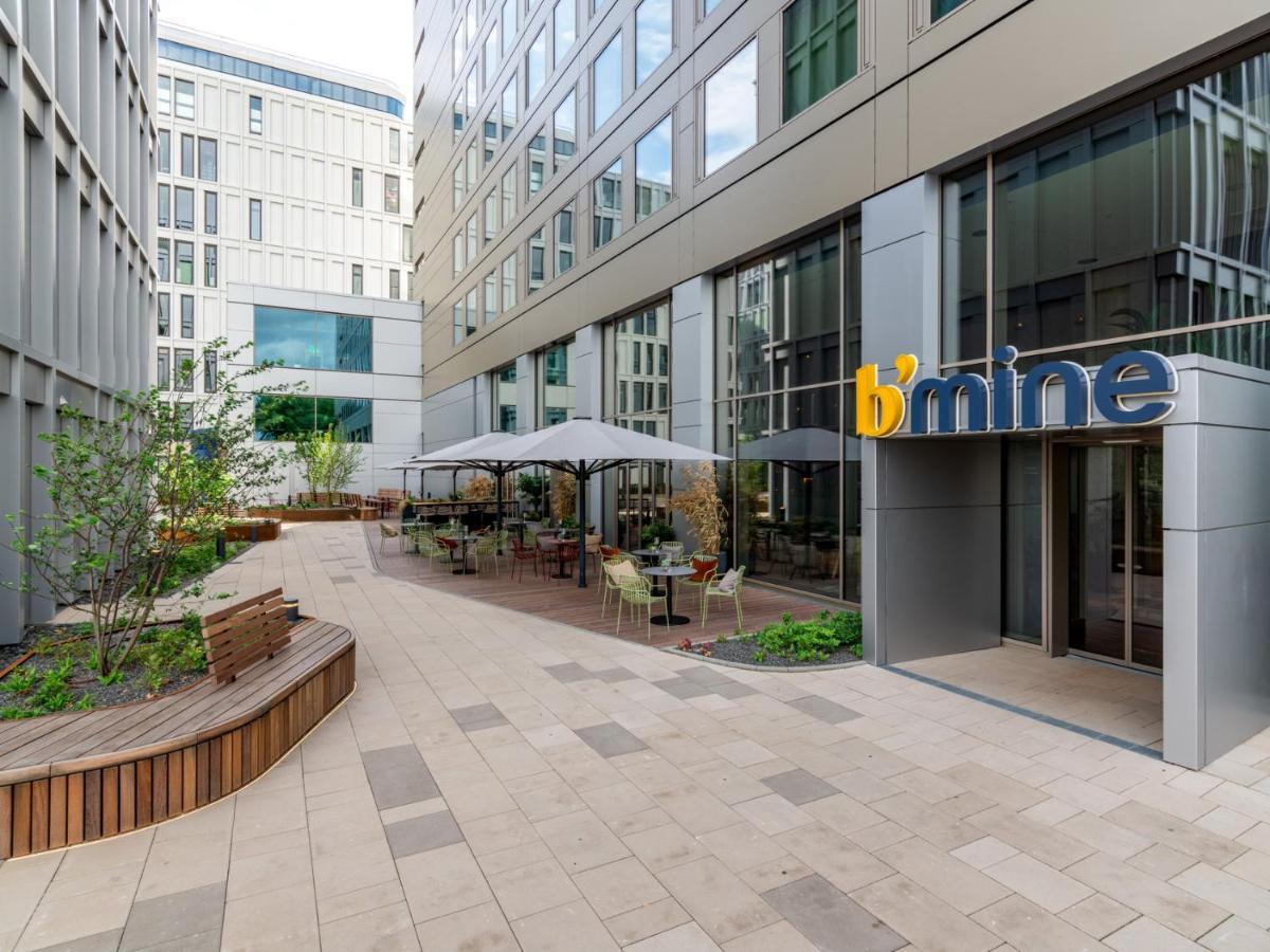 B'Mine Hotel Frankfurt Airport Frankfurt am Main Exterior foto