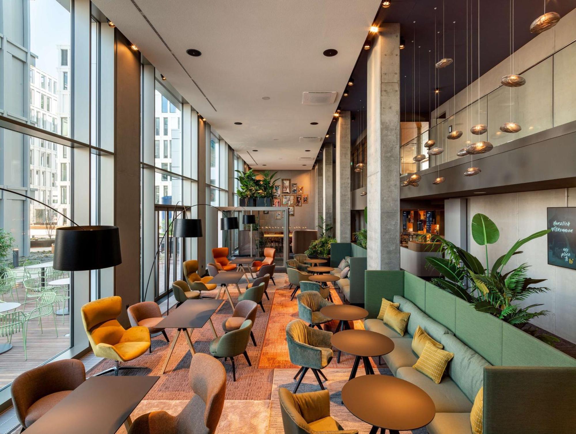 B'Mine Hotel Frankfurt Airport Frankfurt am Main Exterior foto