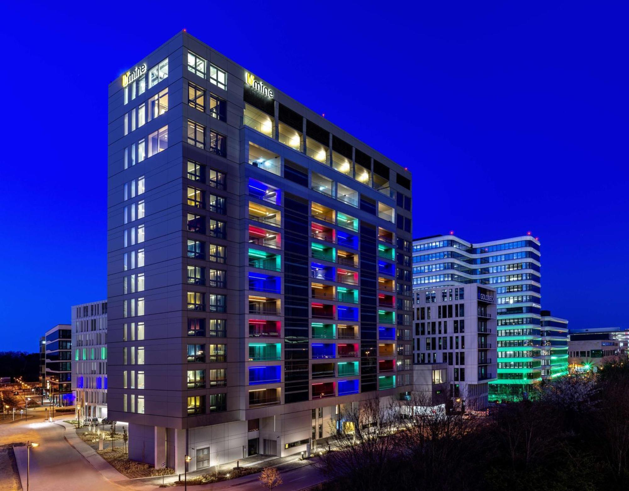 B'Mine Hotel Frankfurt Airport Frankfurt am Main Exterior foto